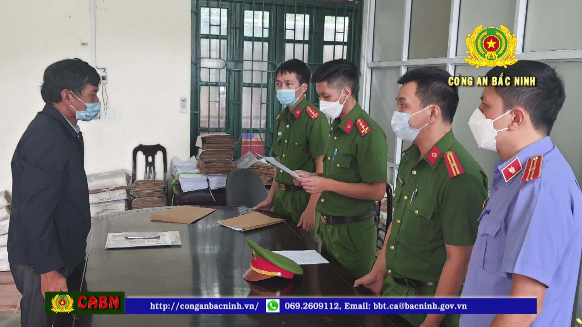 Dòng chảy pháp luật - Bắc Ninh: Khởi tố hàng loạt nguyên cán bộ, lãnh đạo UBND thị trấn Chờ và UBND huyện Yên Phong