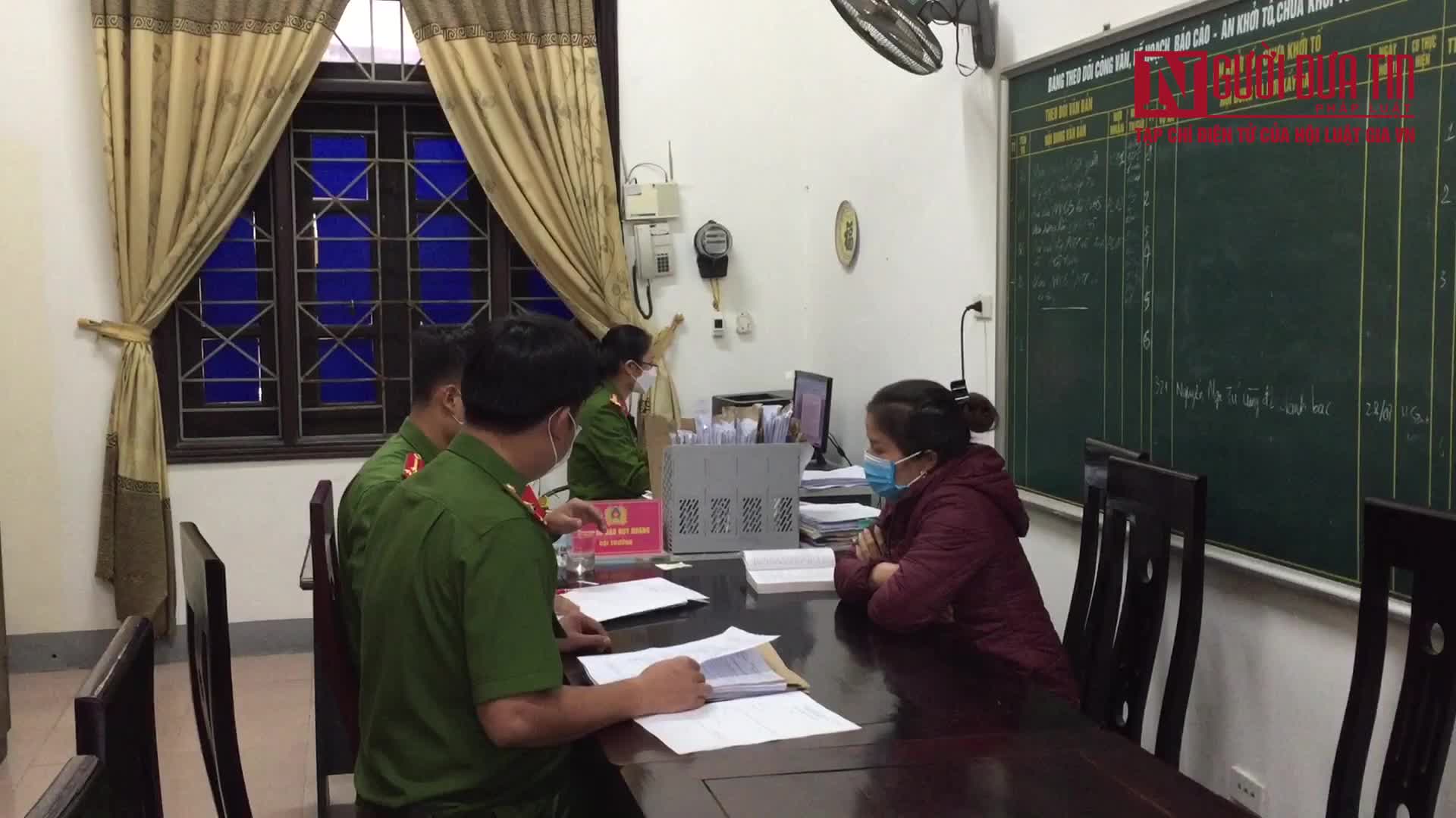 An ninh - Hình sự - Vụ “ăn chặn” tiền hỗ trợ do bị bão lụt ở Nghệ An: Bắt tạm giam kế toán UBND xã Khai Sơn