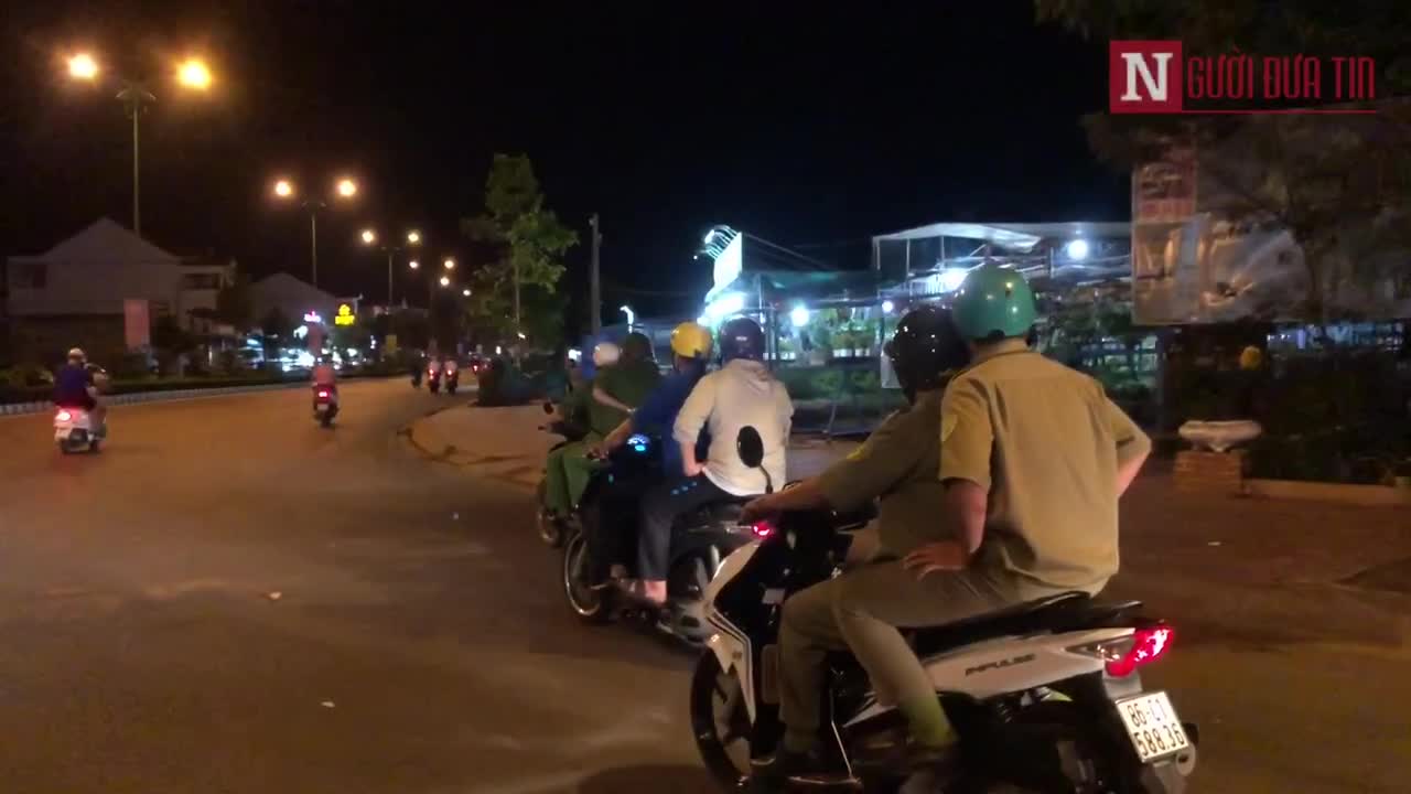 Sự kiện - Bình Thuận: Nhiều khách nhậu bỏ chạy khi bị kiểm tra