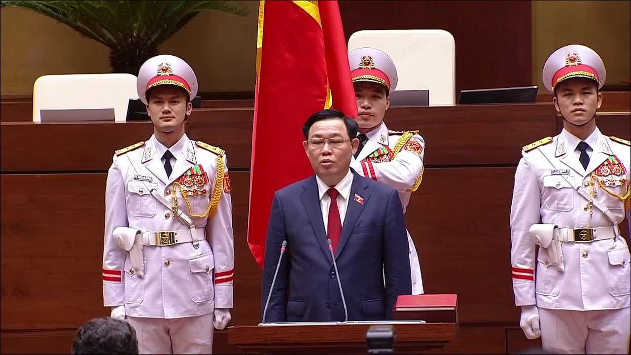 Sự kiện - Bí thư Thành ủy Hà Nội Vương Đình Huệ được bầu làm Chủ tịch Quốc hội (Hình 2).