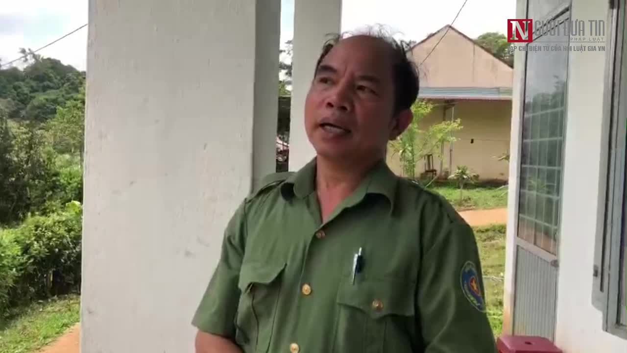 Ông Trịnh Viết Ty - Giám đốc khu bảo tồn thiên nhiên Kon Chư Răng nói về định hướng khai thác du lịch thác K50