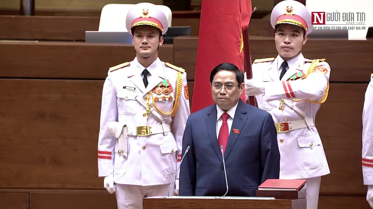 Sự kiện - Ông Phạm Minh Chính được bầu làm Thủ tướng Chính phủ