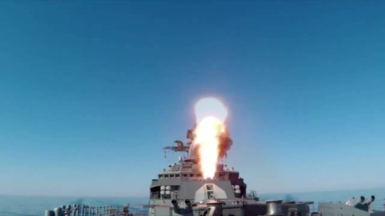 Tiêu điểm - Clip: Choáng ngợp màn thử tên lửa trên biển của Nga
