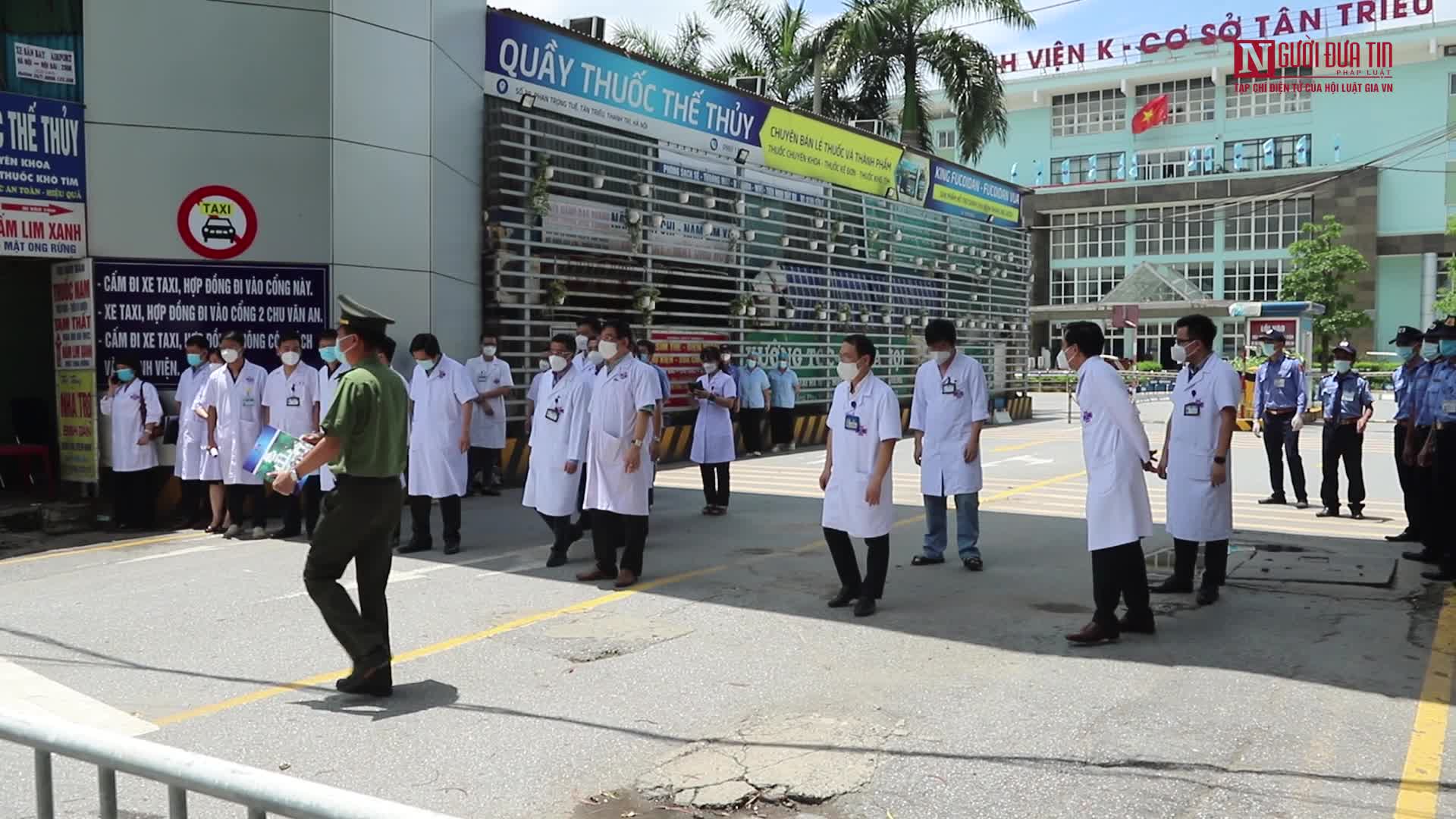 Sự kiện - Dỡ phong toả bệnh viện K cơ sở Tân Triều (Hình 16).