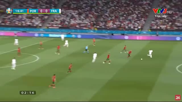 Giải trí - Video: Highlights trận Bồ Đào Nha gặp Pháp