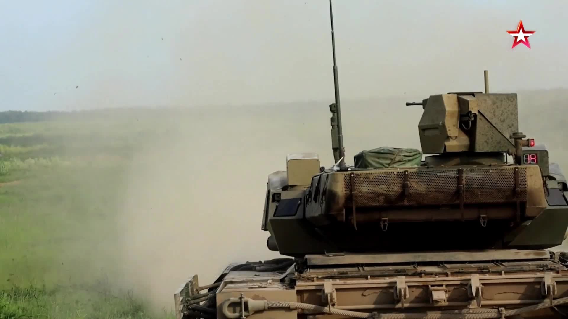 Tiêu điểm - Video: Nã đạn gây sốc của siêu xe tăng Nga được Mỹ công nhận uy lực nhất