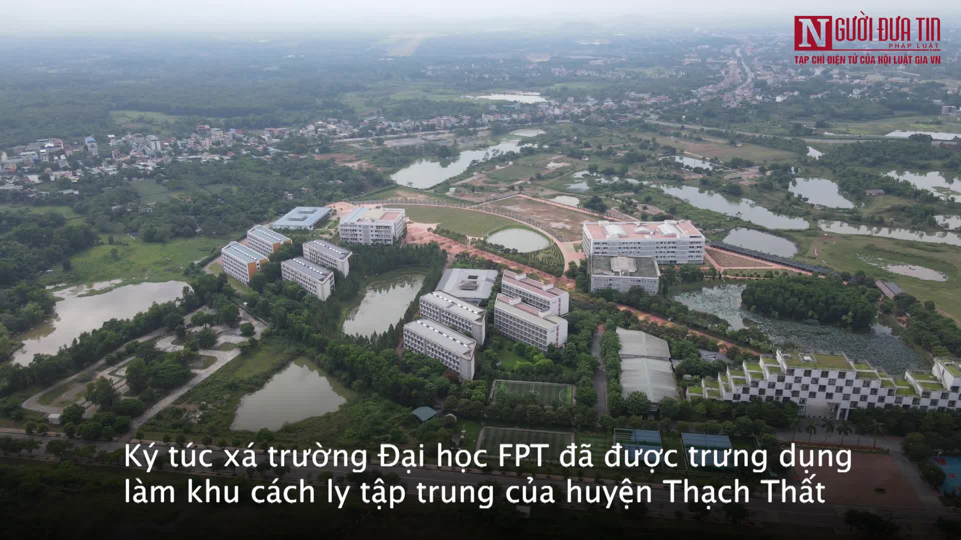 Sự kiện - Hà Nội: Bên trong khu cách ly 3.000 giường ở Thạch Thất