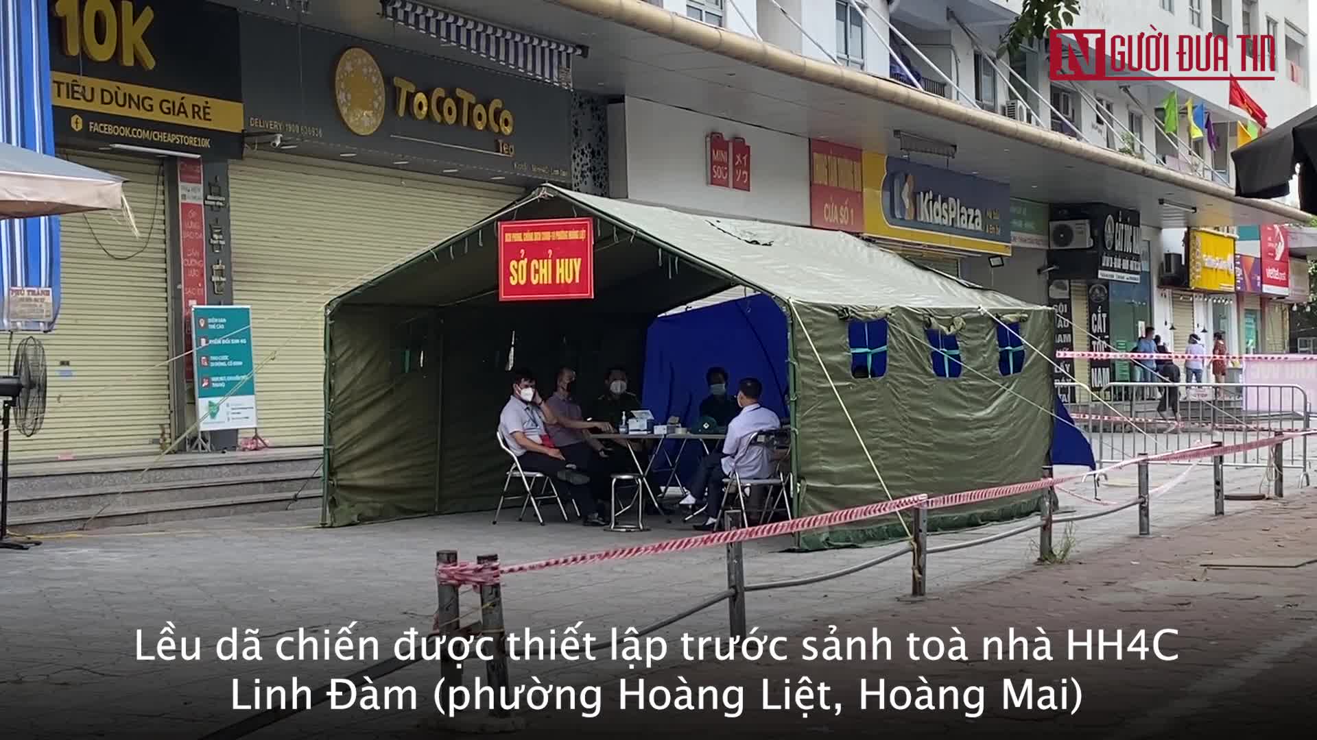 Sự kiện - Gần hai trăm nhân viên y tế hỗ trợ lấy mẫu xét nghiệm cư dân HH4C Linh Đàm