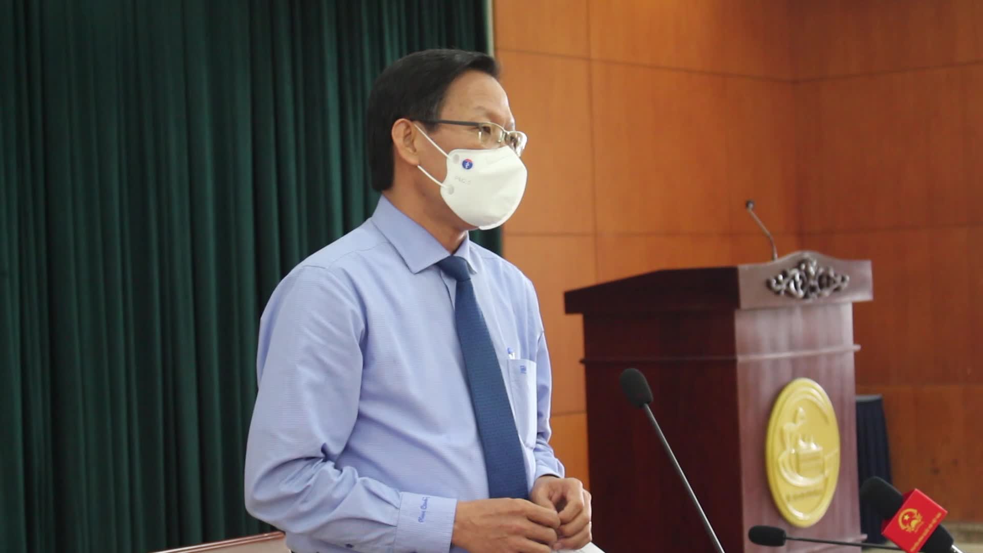 Sự kiện - Tân Chủ tịch UBND Tp. Hồ Chí Minh: “Quyết tâm kiểm soát dịch bệnh'