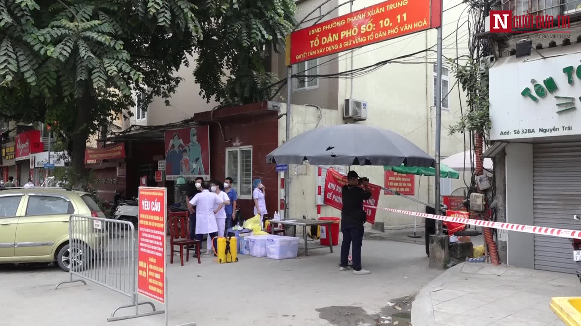 Dân sinh - Hà Nội: Phong tỏa khu dân cư 2000 người