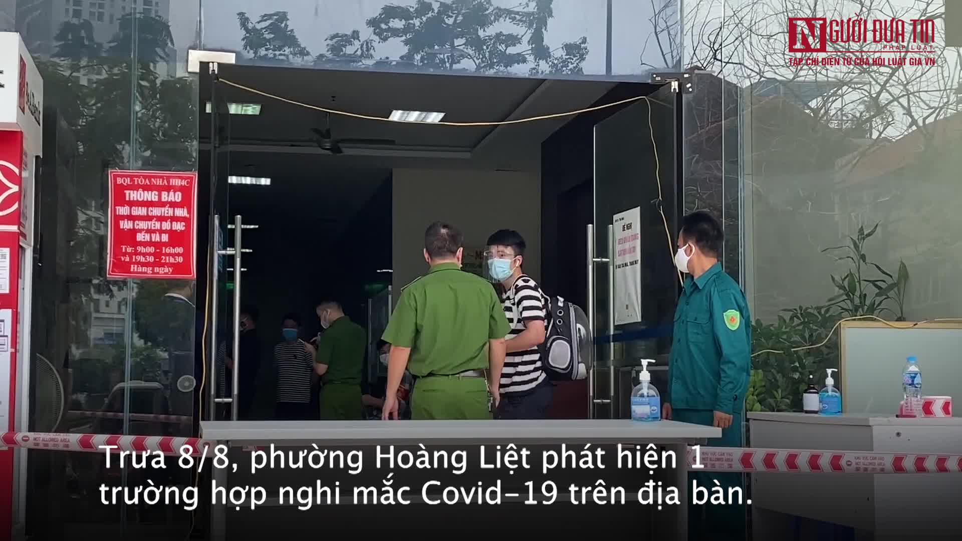Sự kiện - Hà Nội: Trích xuất camera truy vết người liên quan đến ca nghi mắc Covid-19 ở Linh Đàm (Hình 14).