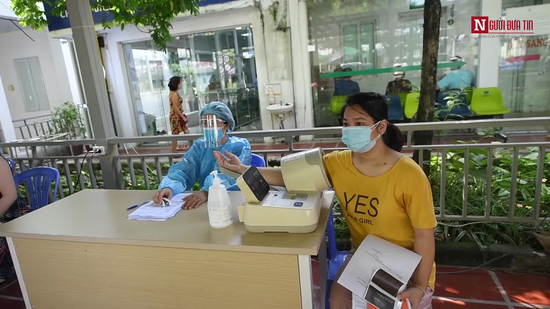 Dân sinh - Hà Nội: Tiêm vắc-xin phòng Covid-19 hơn 1.000 bà bầu