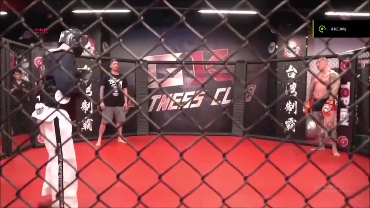 Giải trí - Clip: Hổ báo thách đầu võ sĩ MMA, Youtuber nhận cái kết muối mặt