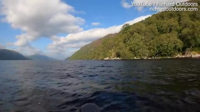 Văn hoá - Xuất hiện video ghi lại hình ảnh “quái vật hồ Loch Ness” gây tranh cãi (Hình 3).