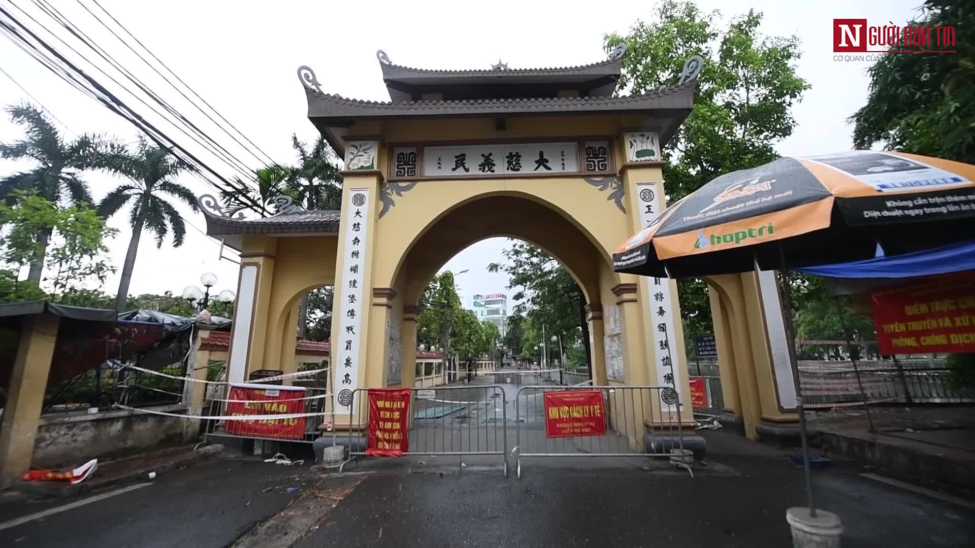 Sự kiện - Hà Nội: Phong tỏa 1200 dân khu vực chợ Đại Từ