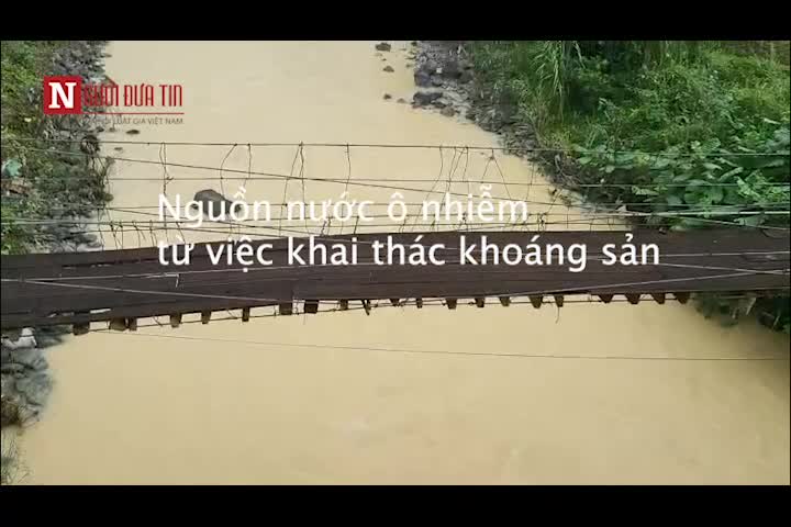Môi trường - Lâm Đồng: Nguồn nước suối Đại Bình đang bị 'bức tử'