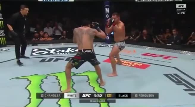 Video - Clip: Dính đòn knock out kinh hoàng, mặt võ sĩ MMA biến dạng