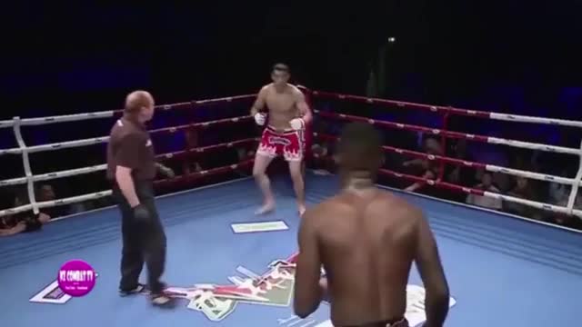 Video - Clip: Cố tình bày trò, võ sĩ Trung Quốc bị hạ knock out nhục nhã