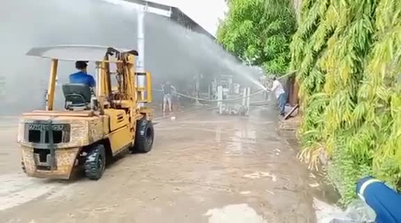 Xã hội - Video: Lại cháy lớn tại khu công nghiệp Phú Tài, Bình Định