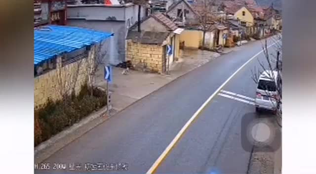 Video - Clip: Ô tô mất lái tông nhà dân đổ sập như trong phim hành động