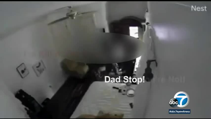 Video - Bé gái lắp camera trong phòng ngủ ghi lại hành động khó tin của bố đẻ