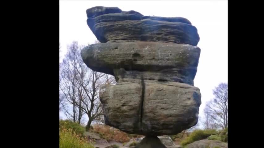 Video - Sự thật về nguồn gốc của khối đá giữ thăng bằng kỳ lạ ở Anh