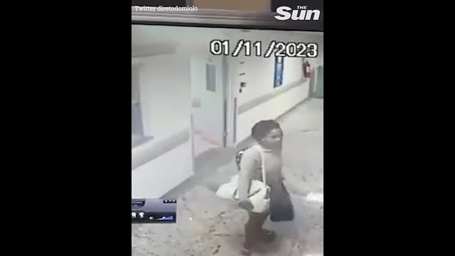 Video - Clip: Cô gái mang túi vải vào bệnh viện bắt cóc trẻ sơ sinh và cái kết
