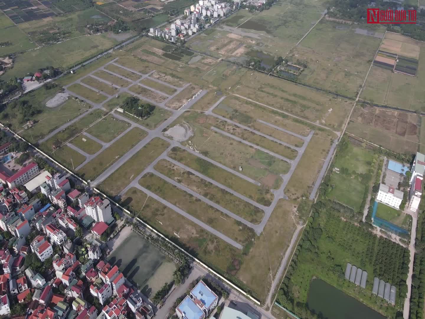 Bất động sản - Hà Nội: Cận cảnh dự án khu đô thị hơn 100 ha bị cử tri đề nghị rà soát