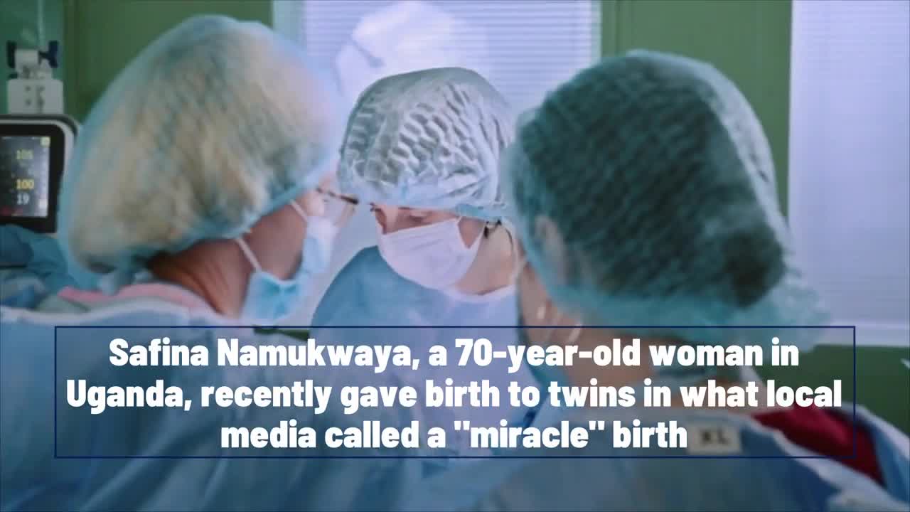 Đời sống - Cụ bà 70 tuổi sinh đôi nhờ phương pháp IVF