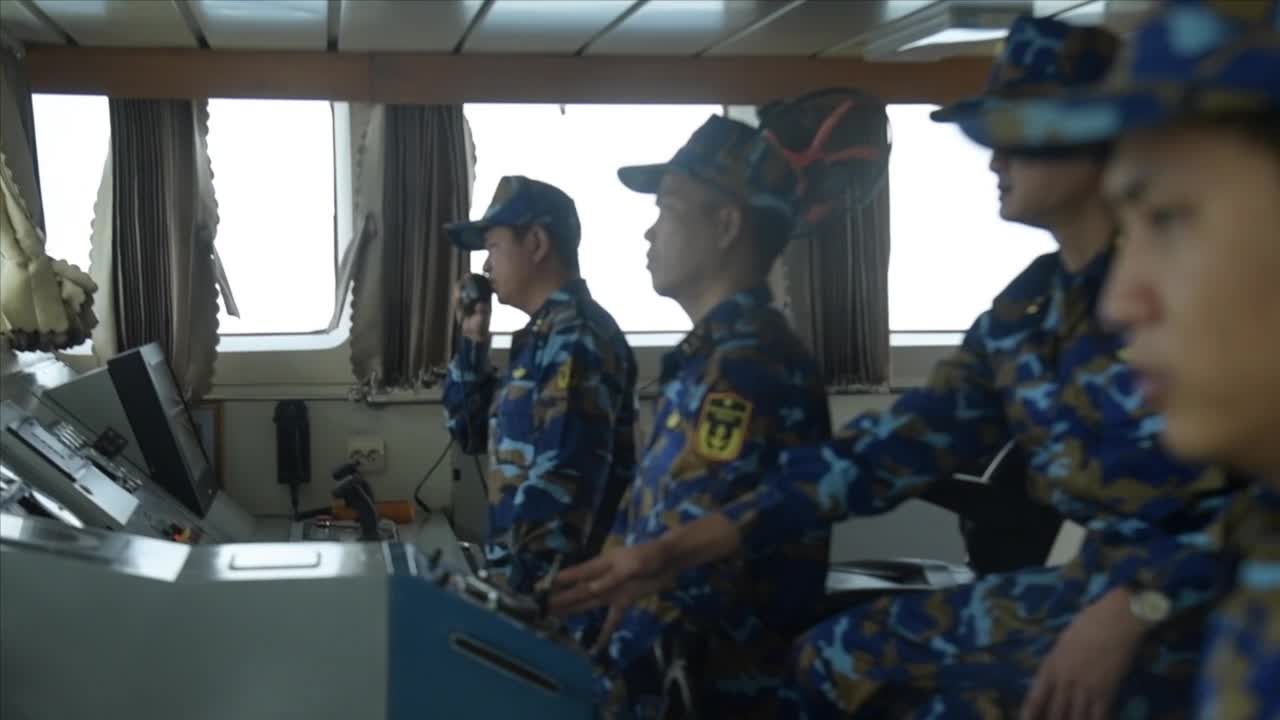 Dân sinh - Vùng 3 Hải quân cứu nạn tàu cá Quảng Ngãi bị nạn trên biển (Hình 3).