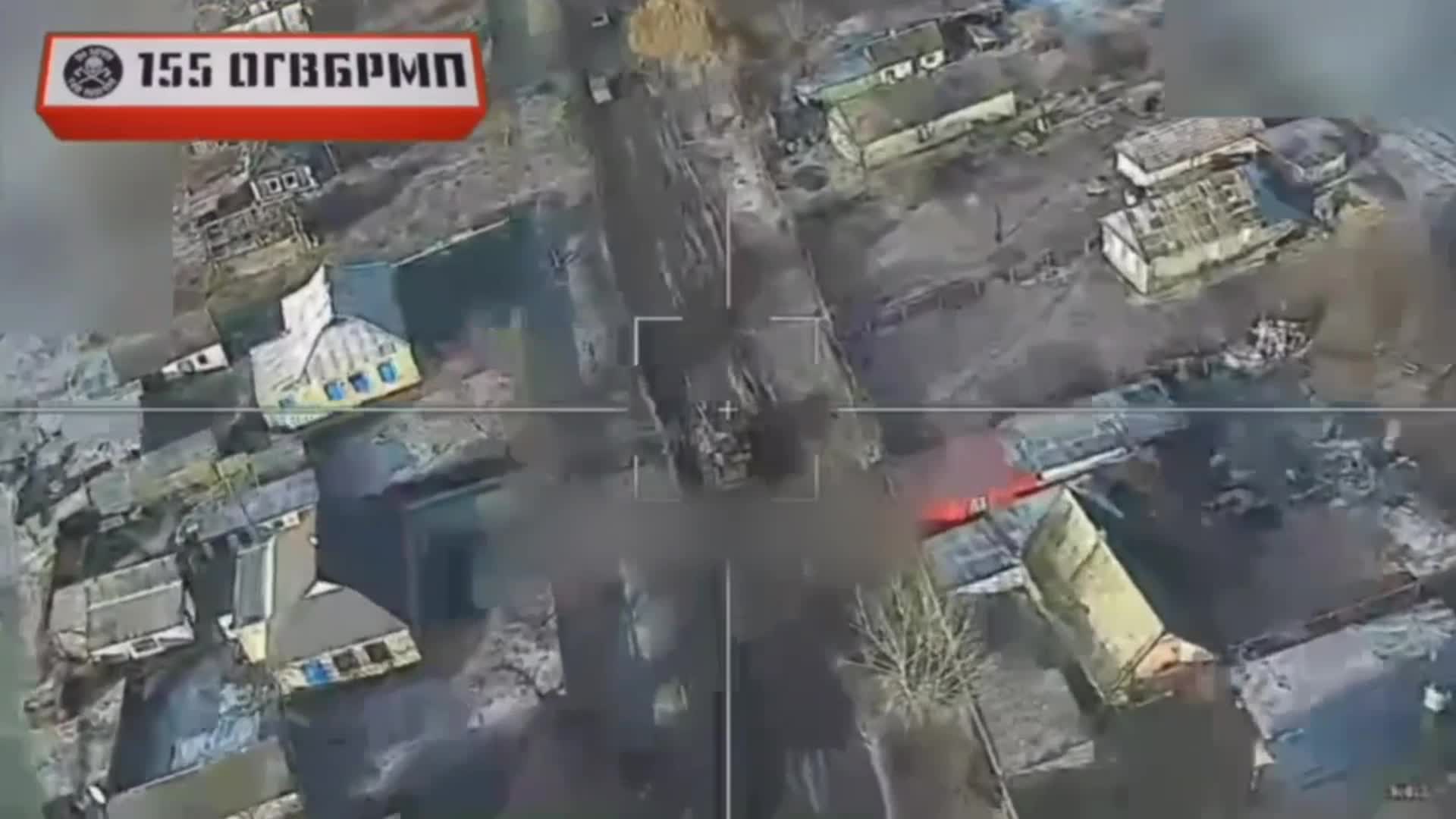 Thế giới - Xe tăng Ukraine bị “xét nát” sau đòn tấn công chính xác của Nga (Hình 2).