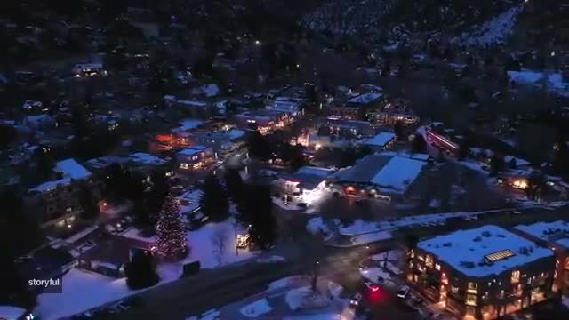 Đời sống - Không khí Giáng Sinh tràn ngập một thị trấn ở Colorado, Mỹ