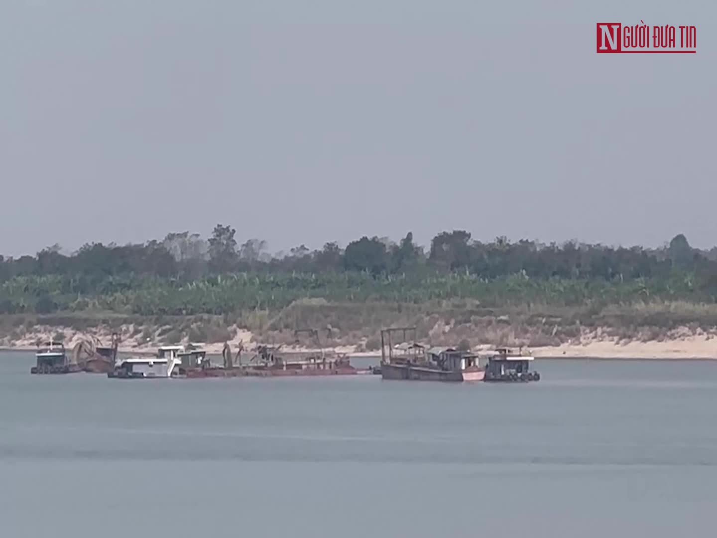 Hồ sơ điều tra - Hà Nội: Dấu hiệu khai thác cát sai phép tại huyện Ba Vì