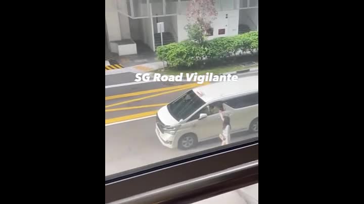 Video - Đạp vào ô tô sau tranh cãi, người phụ nữ bị tài xế tát giữa phố