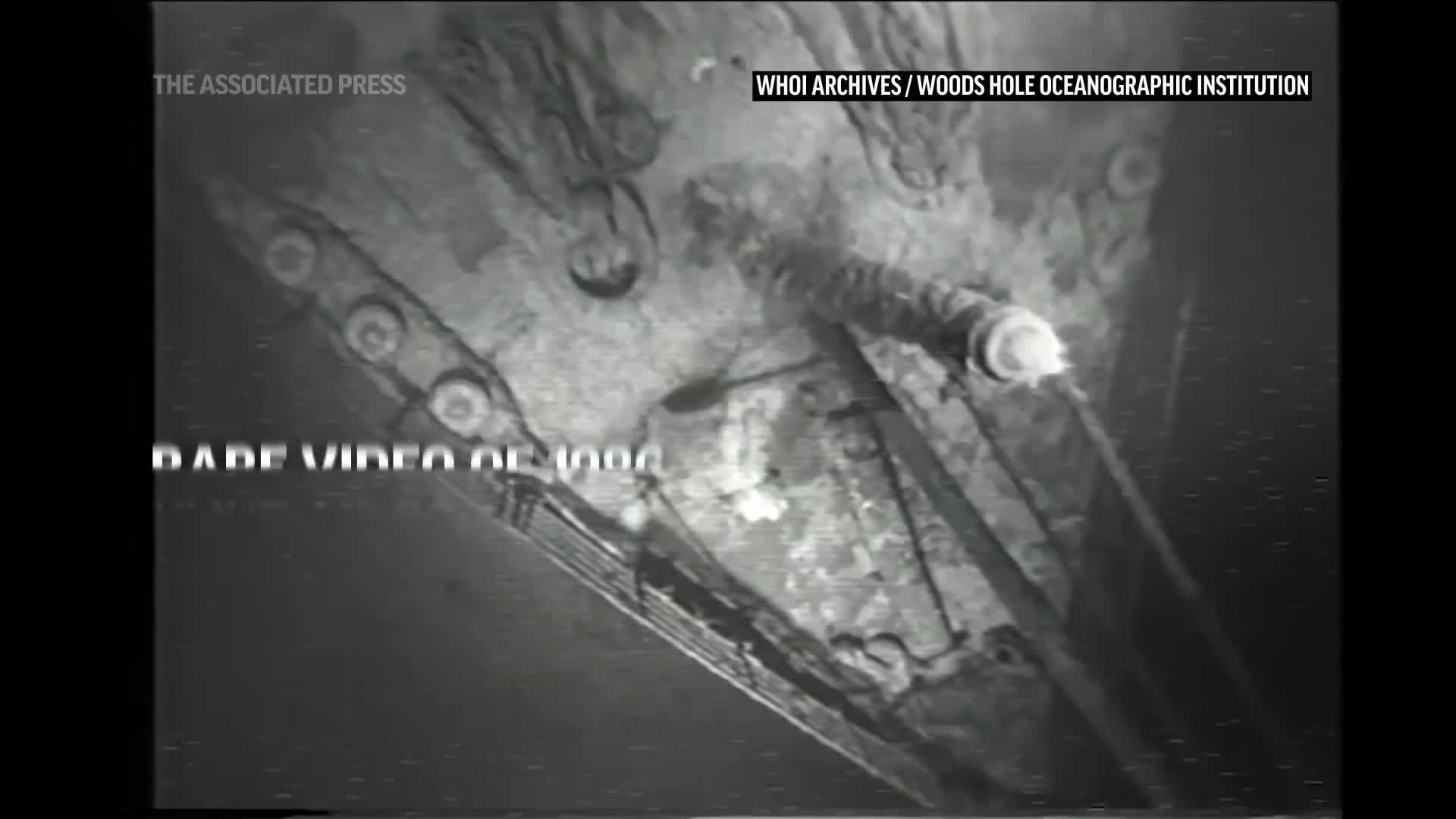 Đời sống - Clip: Đoạn phim hiếm từ cuộc thám hiểm xác tàu Titanic được phát hành (Hình 2).