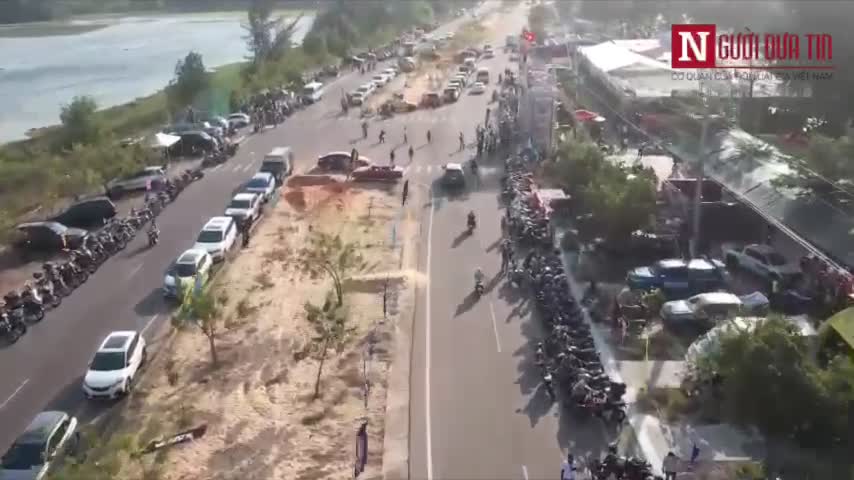 Sự kiện - Lễ hội mô tô với hàng ngàn xe tại Bàu Trắng xác lập kỷ lục Guinness