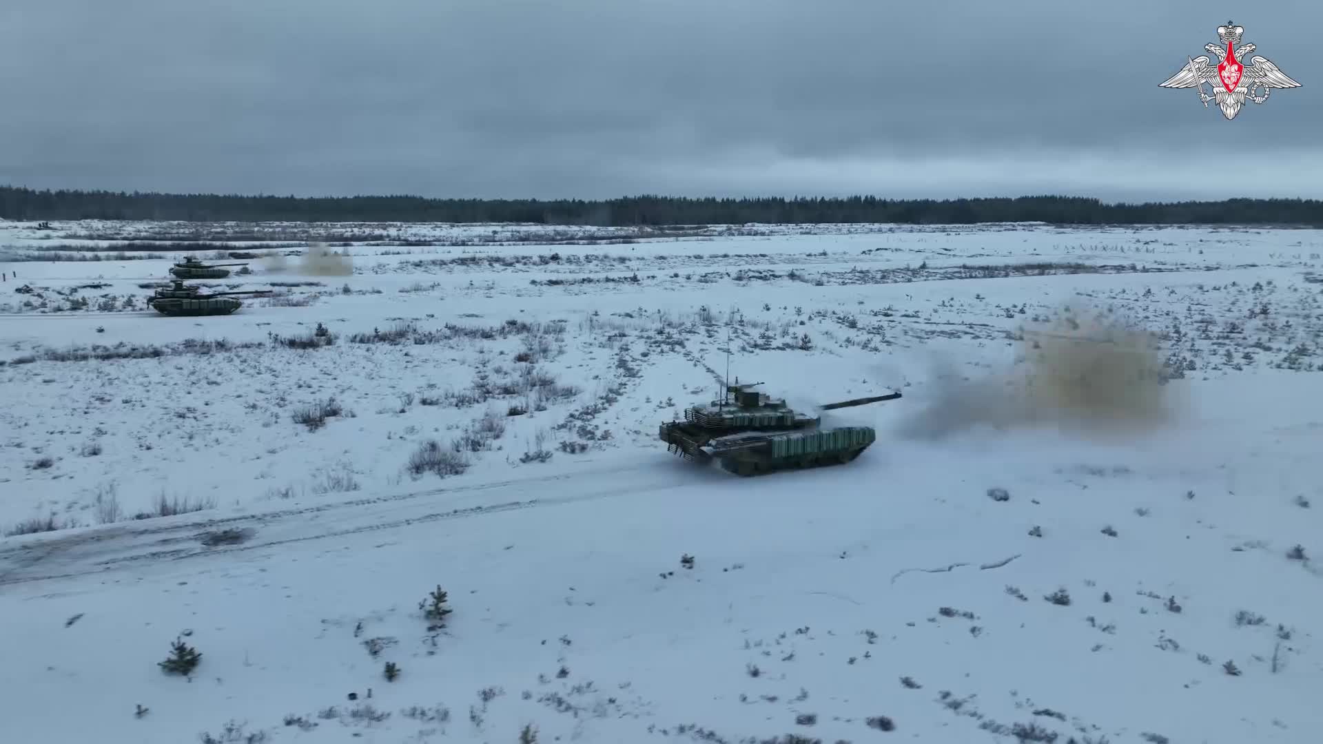 Thế giới - Xe tăng Nga T-90M Proryv phô diễn sức mạnh khủng khiếp