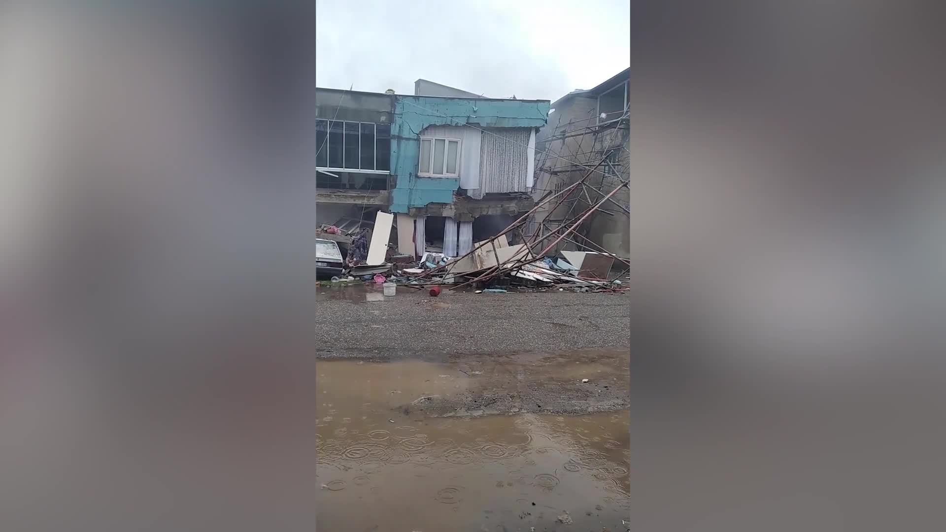 Video - Clip: Khung cảnh đổ nát ở Islahiye, Thổ Nhĩ Kỳ sau trận động đất