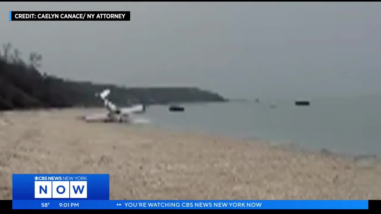Đời sống - Kinh hoàng khoảnh khắc máy bay rơi xuống bãi biển do gặp sự cố động cơ (Hình 3).