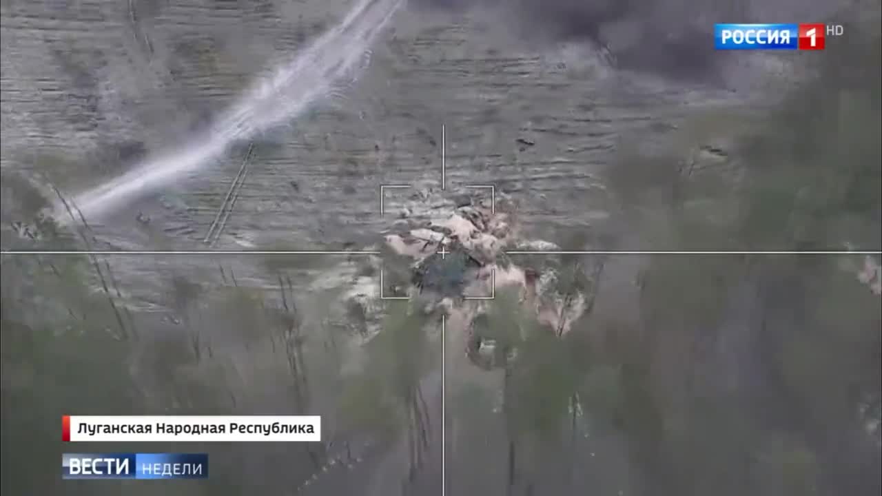 Thế giới - Máy bay không người lái Nga không kích dữ dội, phá hủy khí tài của Ukraine trong tích tắc (Hình 2).