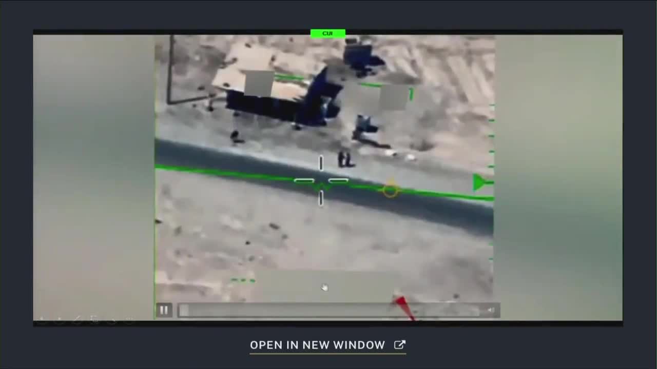 Video - Clip: Lầu Năm Góc chính thức công bố video UFO xuất hiện ở Trung Đông