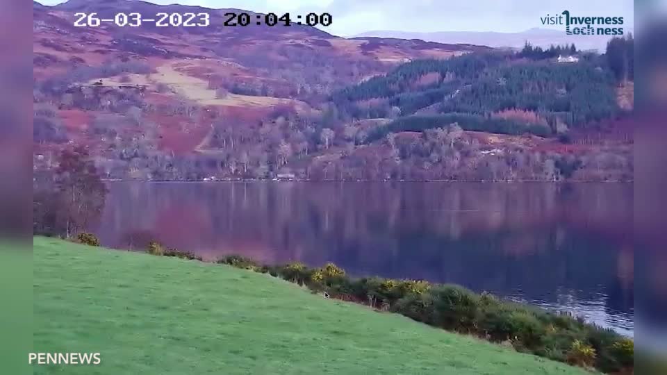 Đời sống - Xuất hiện đoạn video nghi là quái vật hồ Loch Ness huyền thoại (Hình 3).
