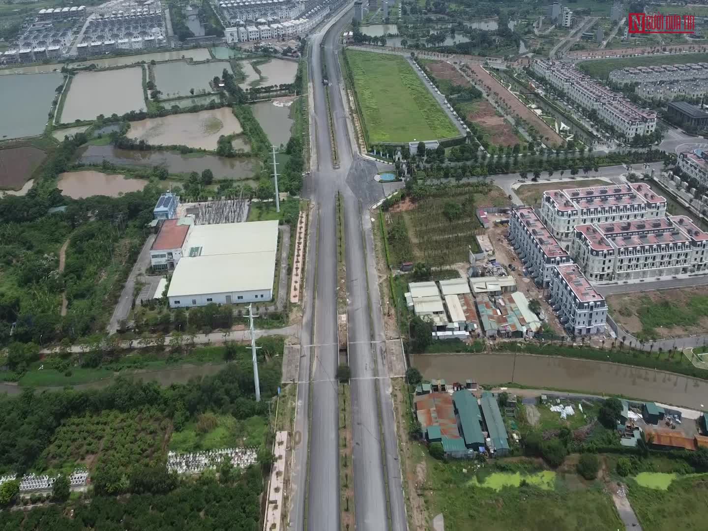 Bất động sản - Đường vành đai hơn 1.000 tỷ ở Hà Nội sau 6 năm thi công giờ ra sao?