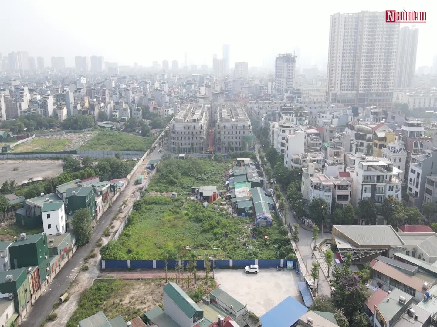 Bất động sản - Dự án Udic Eco Tower Hạ Đình được 'cò' rao bán rầm rộ dù chưa xây dựng