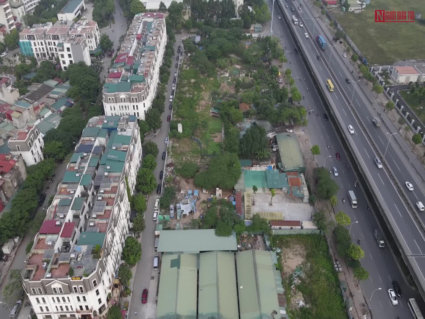 Bất động sản - Cận cảnh lô đất để xây Dự án NƠXH Hacinco Nguyễn Xiển
