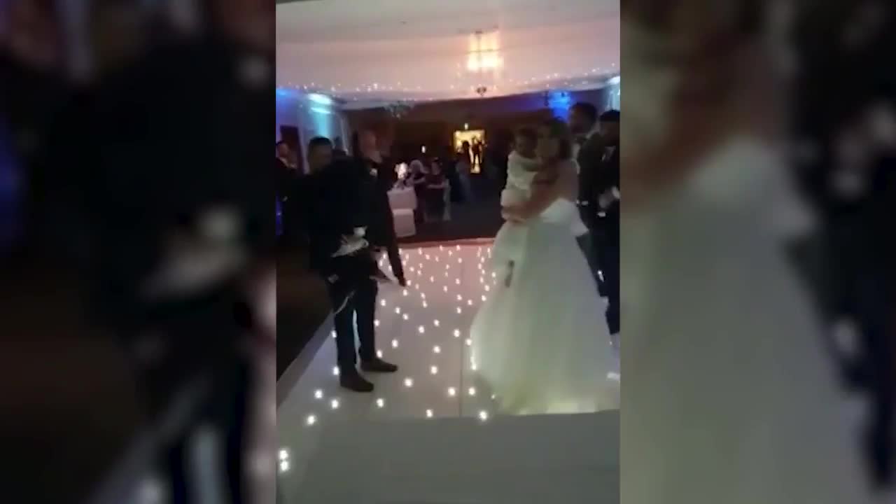 Video - Clip: Bạn gái cũ đến làm loạn đám cưới, đánh luôn chú rể và cái kết