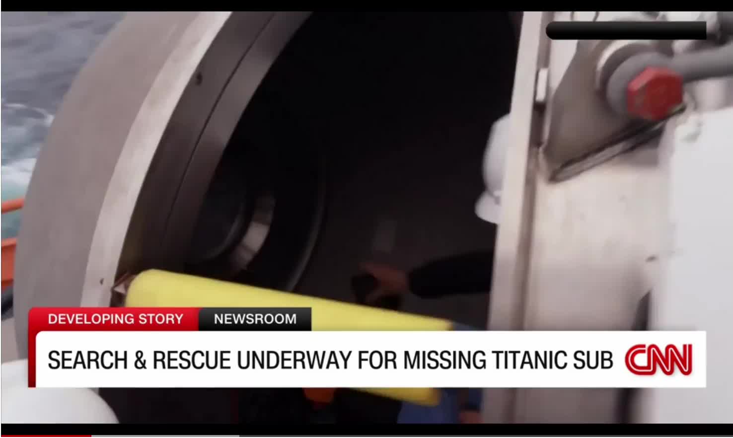 Video - Clip: Bên trong tàu lặn Titan mất tích khi tham quan xác tàu Titanic