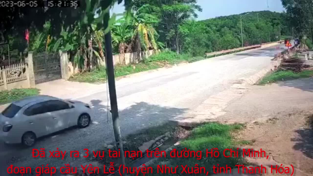 Dân sinh - Xảy ra 5 vụ tai nạn trên đoạn đường đang sửa chữa ở Thanh Hóa