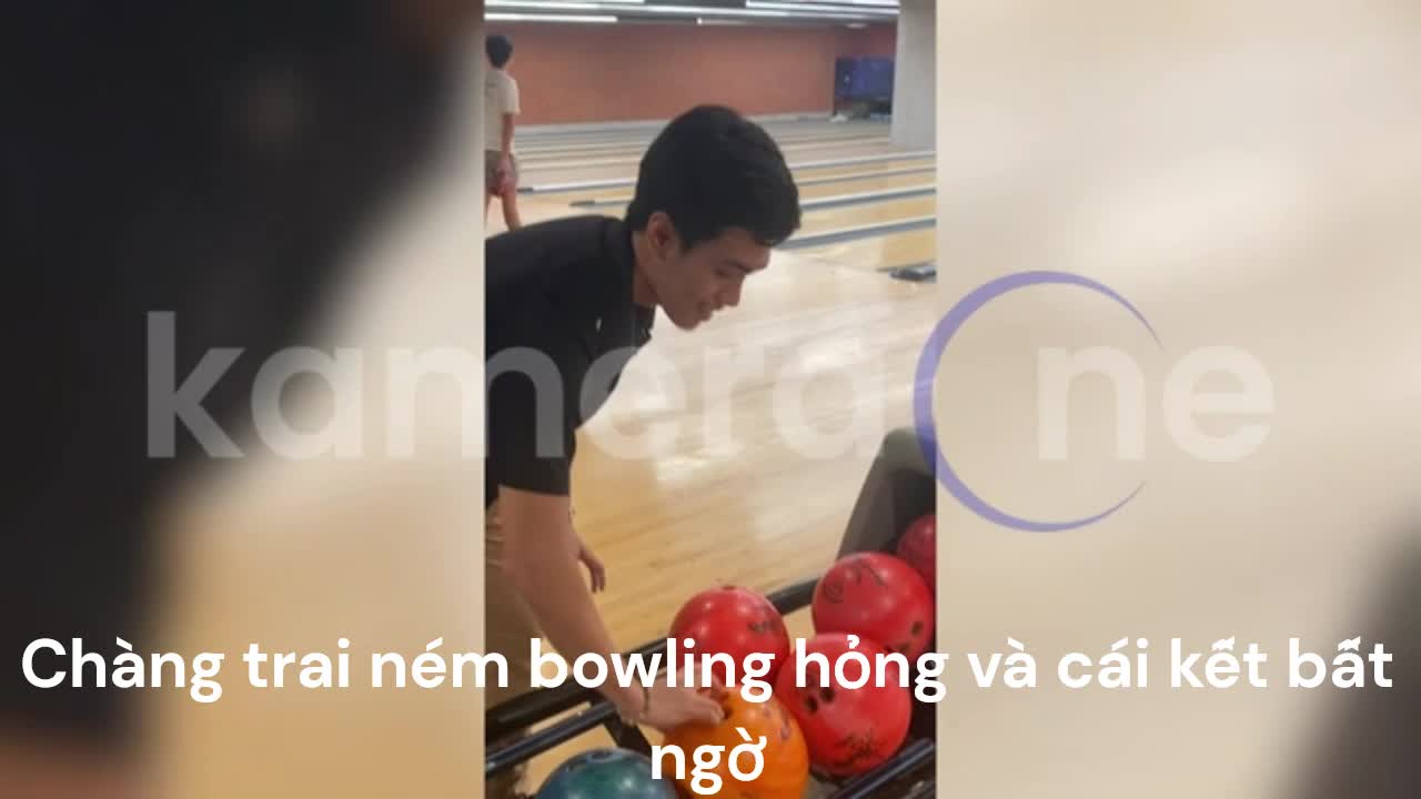 Video - Clip: Chàng trai ném bowling hỏng và cái kết bất ngờ