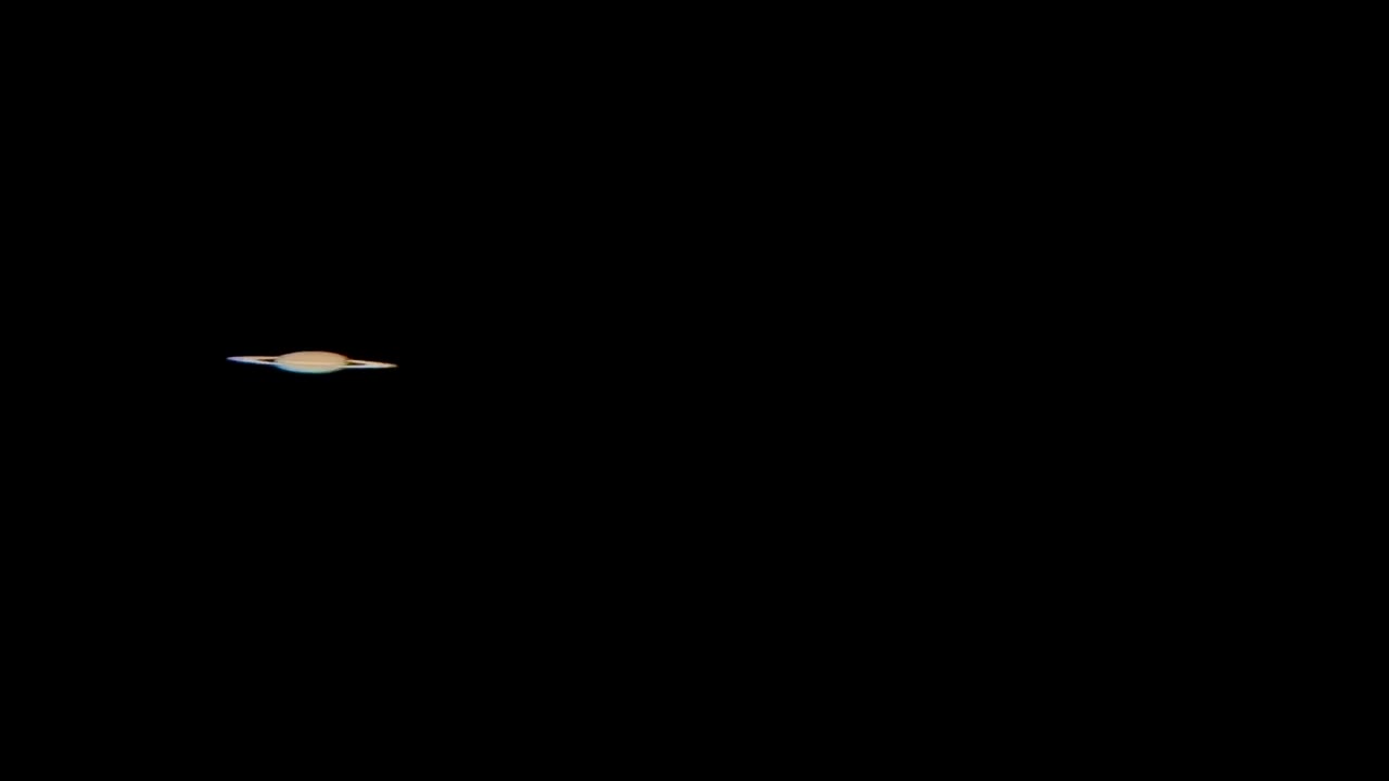 Video - Video tuyệt đẹp về sao Thổ trên bầu trời đêm ở Delhi